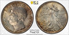 ITALY KINGDOM  1911-R 2 LIRE