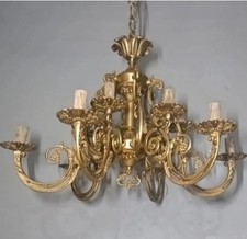 Lampadario antico stile