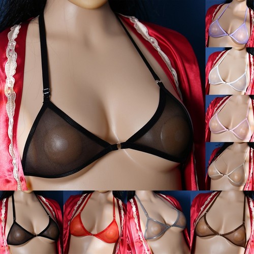 Reggiseno donna rete