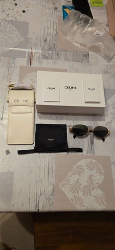Celine metal triomphe cl40235u - metal,