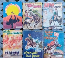 ALBI DELL'INTREPIDO  - Lotto di 21 albi fascia 456/499 - 1954/55