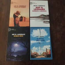 JOE R. LANSDALE - LOTTO 4 ROMANZI - EINAUDI STILE LIBERO