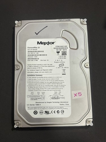 Maxtor diamondmax - maxtor,