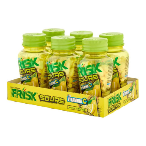 Caramelle frisk sours lemon - sours, 6