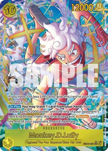 Rare one piece card - rare,