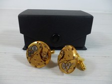 Gemelli steampunk oro in