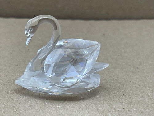 Statua swarovski 010006 cigno - statua,