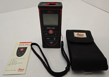 Leica Disto E7300 Misuratore di distanza laser, da 2" a 265' o 80 metri +/-1 mm (1/16")