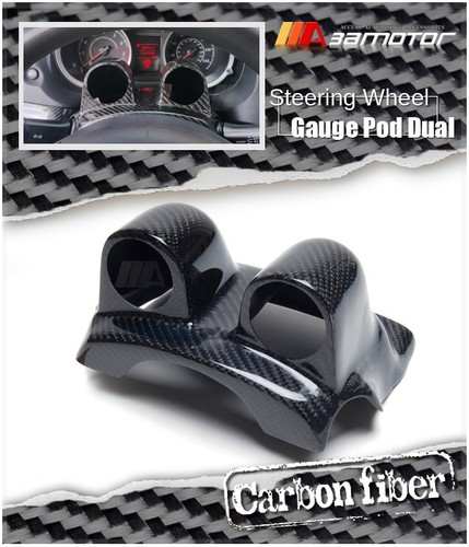 Volante calibro carbonio