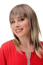 Parrucca da Donna Sexy Frangia