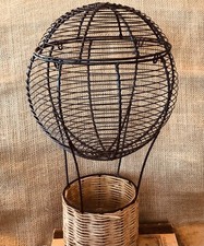 Mongolfiera Gabbia Metallo Top