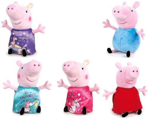Play peluche peppa - by,