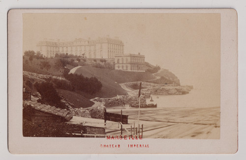 Cdv marseille château - -,