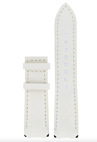 Cinturino pelle bianco tissot - cinturino,