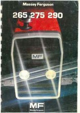 Massey Ferguson Tractor MF265
