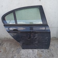 Sportello Portiera Porta Posteriore Destra BMW Serie 3 E90 2008 Berlina Nero
