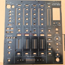 Parti piastra frontale