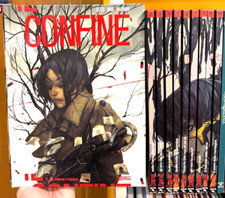 IL CONFINE serie Bonelli 1/10 COMPLETA Masi-Uzzeo OTTIMA NUOVA PREZZONE#