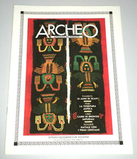 Rivista ARCHEO n. 10 "Cina: carri di bronzo imperiali" De Agostini-Dicembre 1985