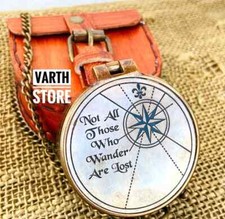Bussola tascabile vintage