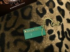 1999 2000 A ROLEX AIR KING 14010 GREEN PRICE TAG   TARGHETTA PREZZO VERDE