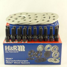 H&R Passaruota 10/10mm Argento