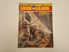 Look and learn magazine - learn,