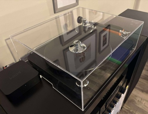 Dust cover for - , clearaudio