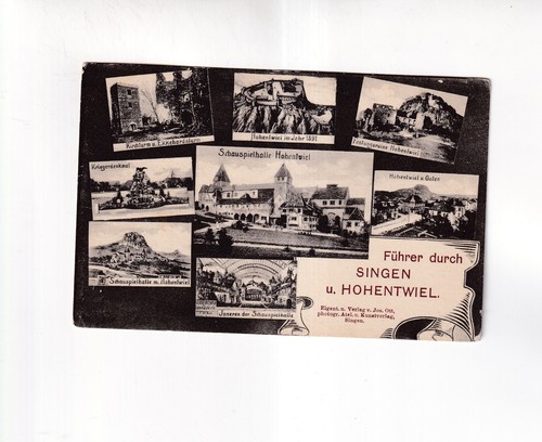 8458 cartolina führer singen - 8458,