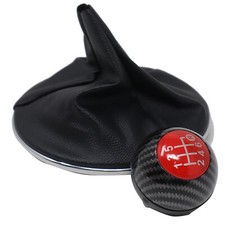 Pomello carbon look cambio 6