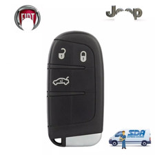 guscio chiave cover telecomando 3 tasti fiat freemont dodge cherokee keyless.