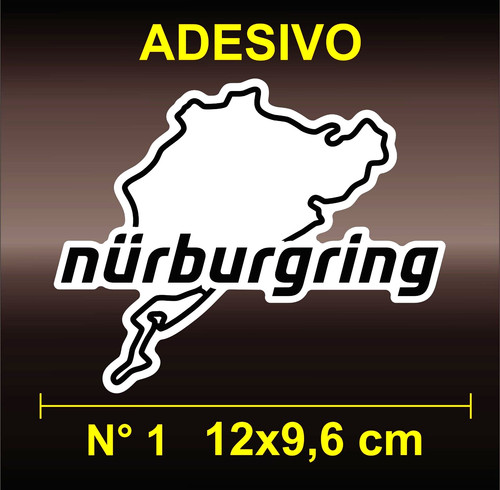 Adesivi sticker nurburgring - sticker, |