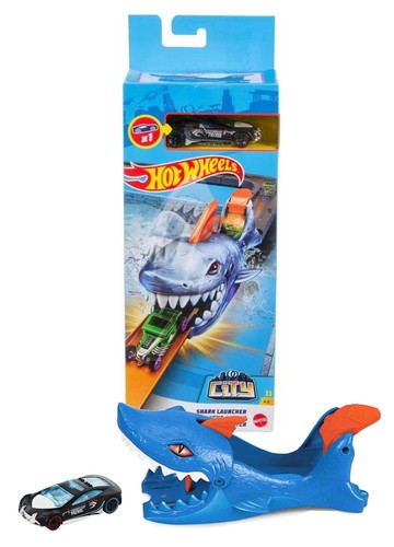Hot wheels city lancia squali - hot,