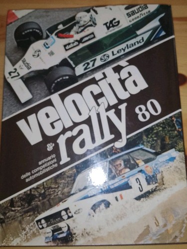 Velocità rally 1980 - &,