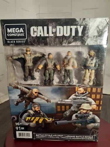 Mega construx call duty - call,