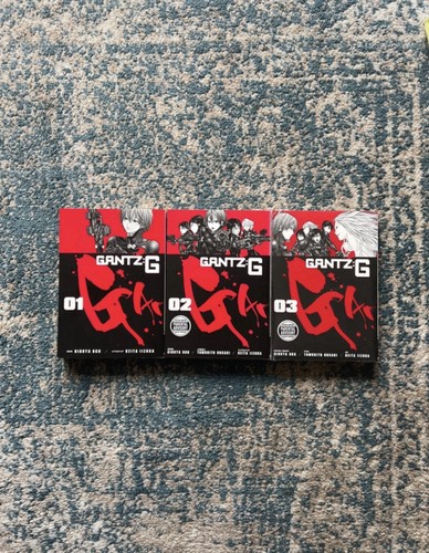 Gantz manga set - g,