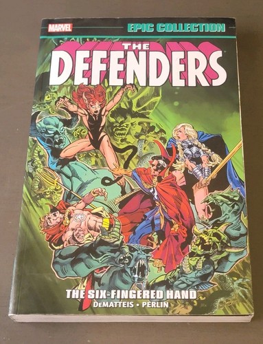 Defenders epic collection - defenders,