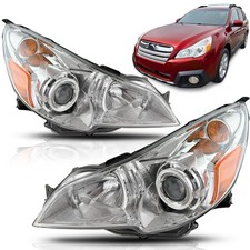 Halogen Headlight Assembly For