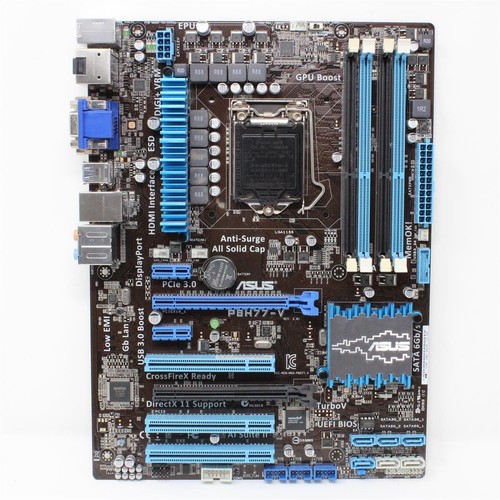 Asus p8h77 intel h77 - asus, atx