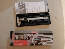 Calibro digitale 150 mm Powerfix per calcolare misure interne esterne profondità