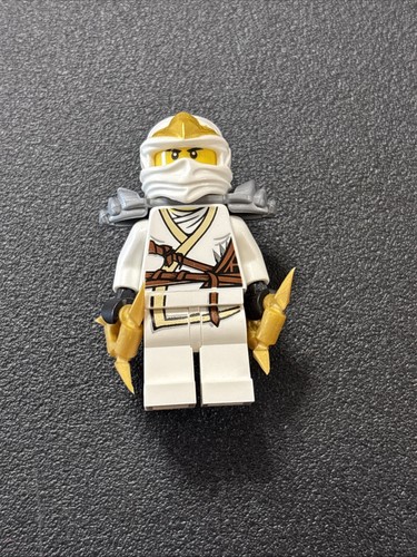 Lego ninjago minifigure zane - ninjago,
