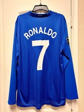 BNWT RONALDO #7 Manchester