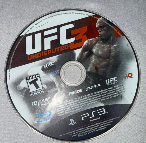 Ufc undisputed ps3 - ufc,