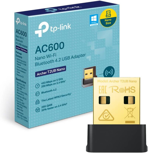 Archer t2ub nano adattatore - archer,