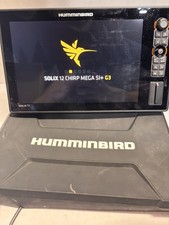 Humminbird Solix 12 CHIRP MSI+ G3 ecoscandaglio nero
