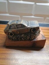 Lancia delta S4 scultura anni
