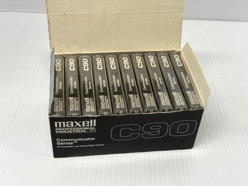 Maxell communicator series c90 - communicator,