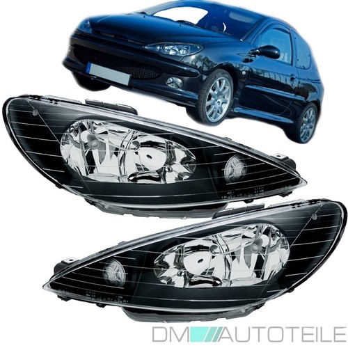 Set fari peugeot 206 - set,