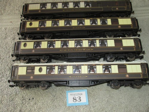 Hornby four pullman cars - hornby, with
