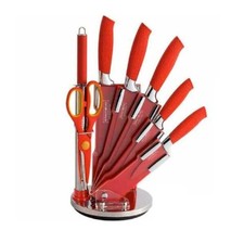 Set Coltelli con Ceppo 6 Pezzi
